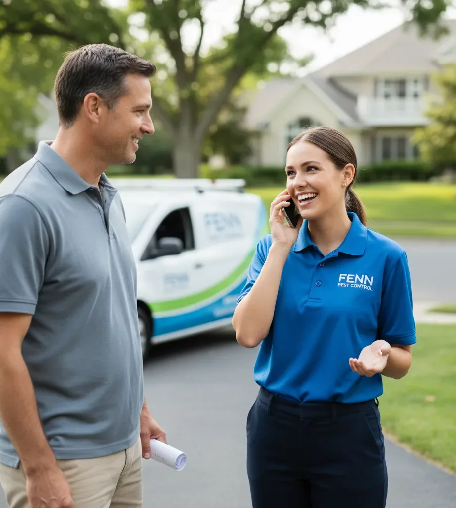 Fenn Pest Control customer support in Prospect